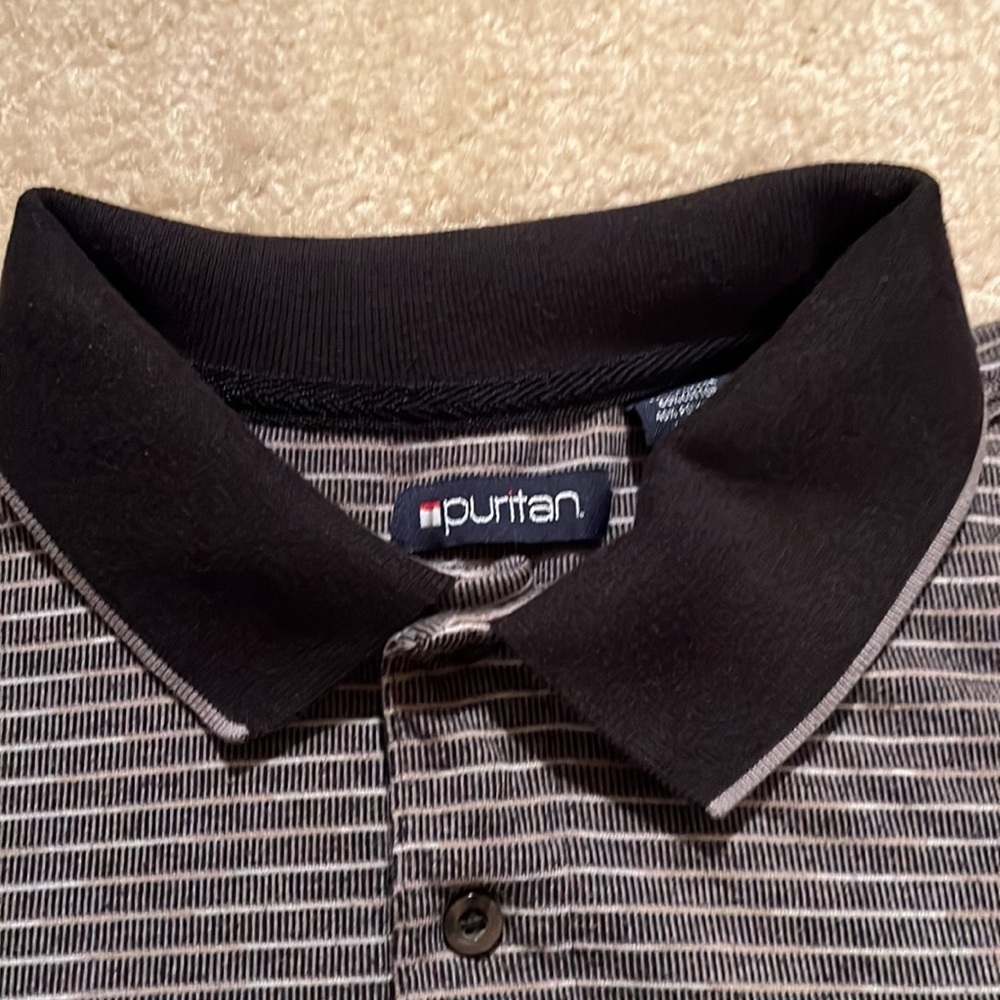 Puritan men’s polo shirt Size XL - Picture 4 of 7